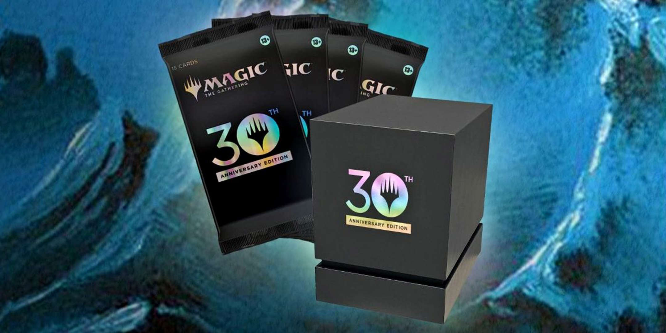 Magic The Gathering 30th Anniversary Edition Box (4 Packs)